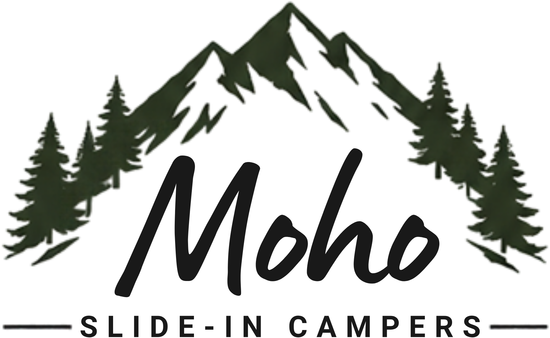 MOHO — Slide-In Campers